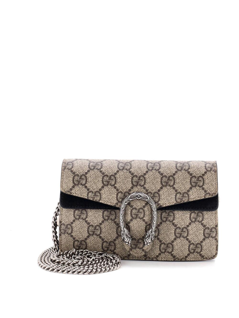 Gucci Dionysus Bag Gg Coated Canvas #340833G10B